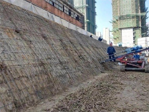 东洲建筑边坡支护